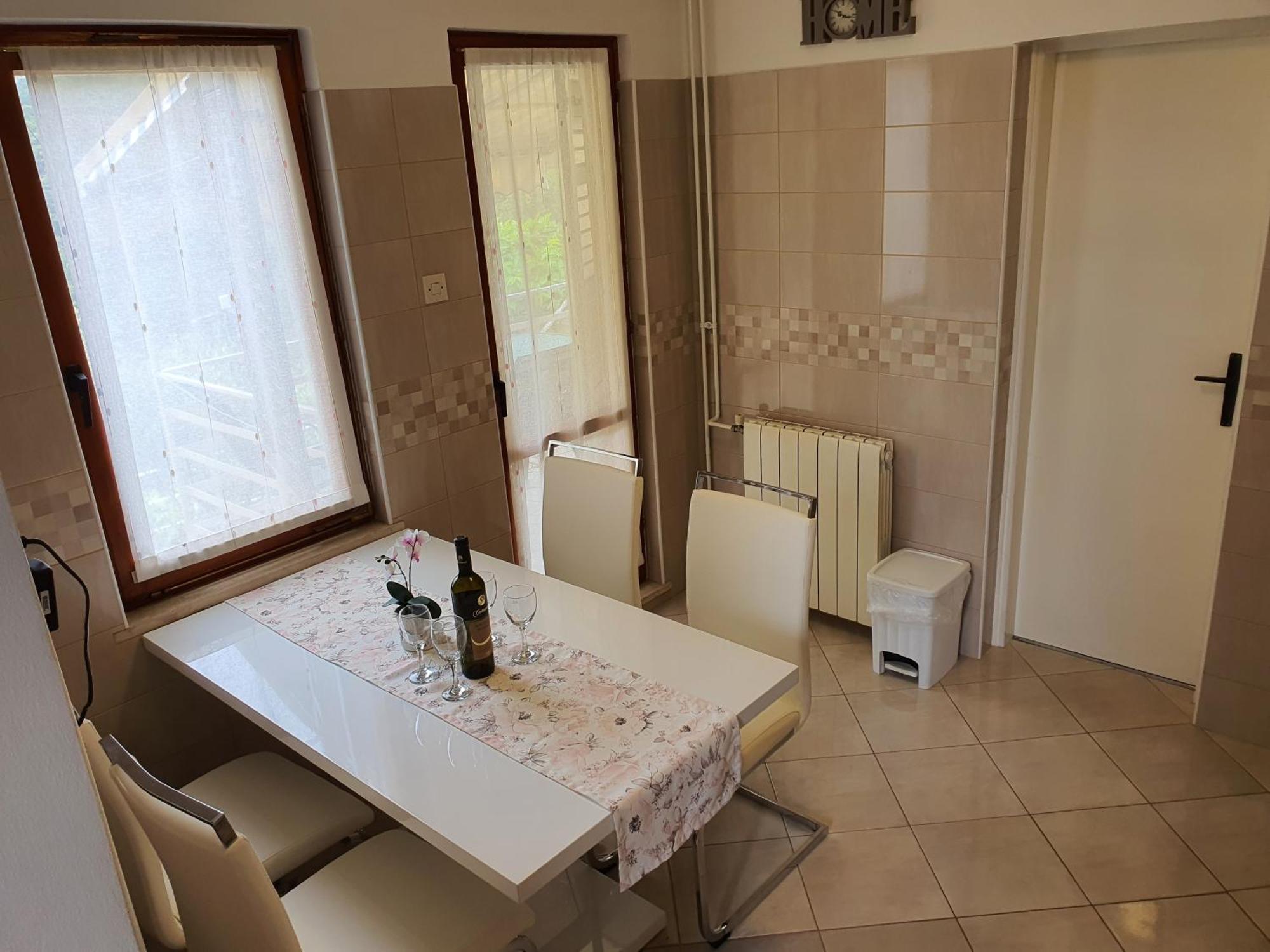 Apartments With A Parking Space Rabac, Labin - 6414 Rum bild